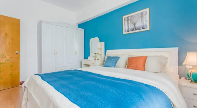 Locals Boutique Apartment Jiuzhou Port.4, Boek Appartement Hotels in Guangdong met parkeren, Parkeren