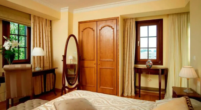 Люкс Hotel Du Lac Congress Center & Spa