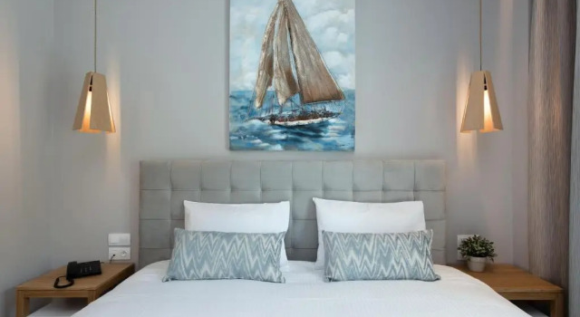 Двухместный номер Standard с частичным видом на море Melina Bay Boutique Hotel