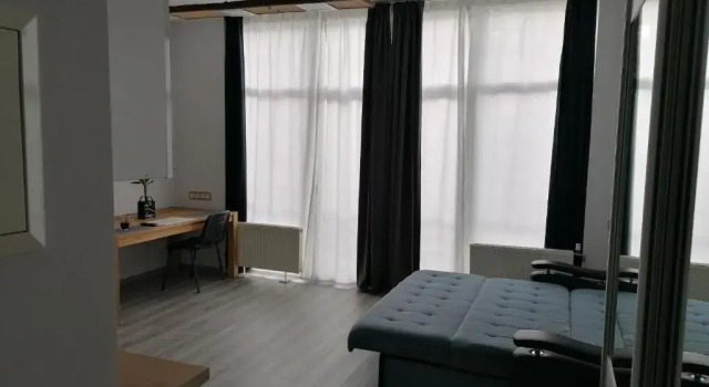 Palm apartment studio Riga, Book Lejlighed Dreilini Stopini Municipality