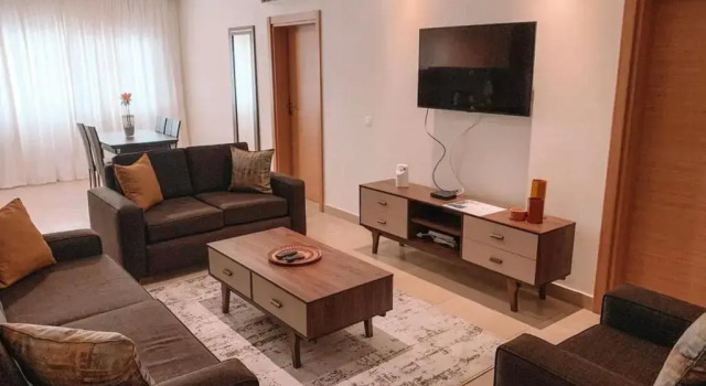 Luxurious 2 bedroom space, Réserver Hôtel Accra Grand Accra