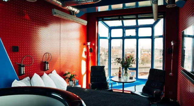 Havenkraan, Prenota Hotel Hotel a Frisia con parcheggio, Parcheggio