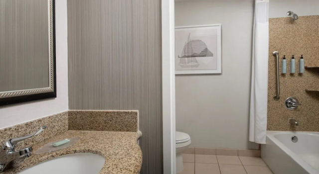 Люкс c 1 комнатой Courtyard by Marriott Seattle Kirkland