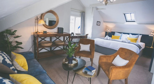 Номер Standard с видом на гавань Bayards Cove Inn