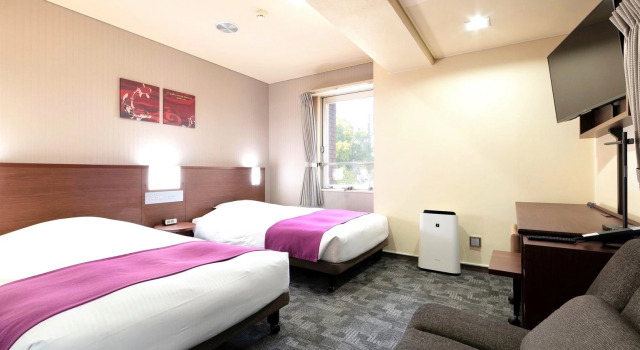 Двухместный номер Economy Central Hotel Okayama