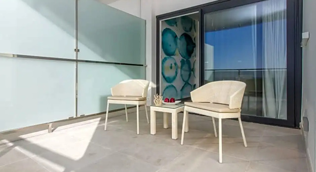 Номер Standard с видом на море ESTIMAR Calpe Suitopia