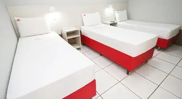 Двухместный номер Economy Hotel Pousada Bonsai