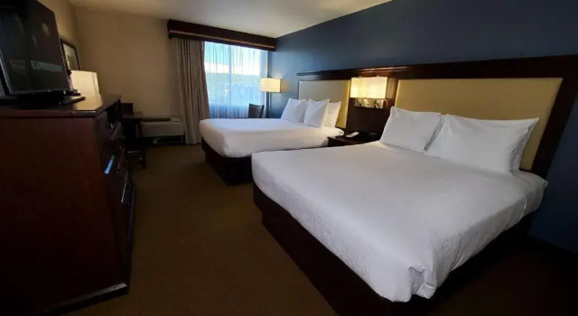 Четырёхместный номер Deluxe Best Western Plus Coeur dAlene Inn
