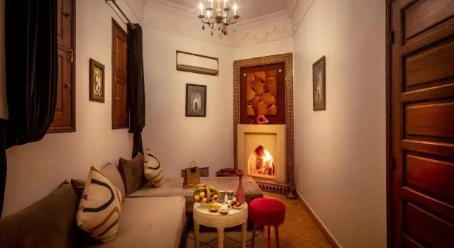 Семейный номер Superior Riad & Spa Bahia Salam