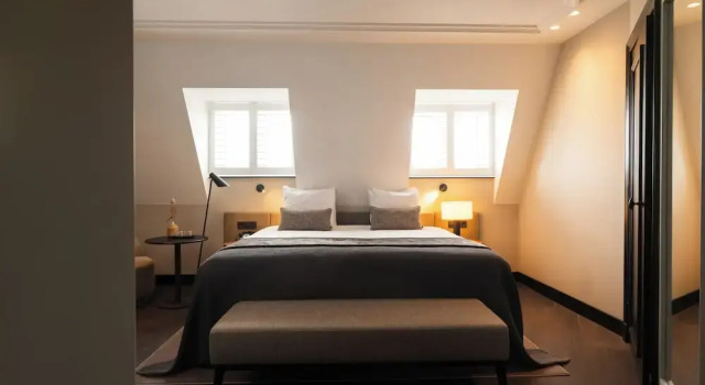 Двухместный номер Deluxe Boutique Hotel Beaumont Maastricht