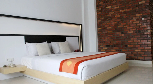 Двухместный номер Deluxe Hotel Buana Lestari