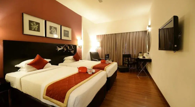 OYO 1038 The Kay Hotel, Rezervovat Hotel Hotely v Andhra Pradesh s parkováním, Parkování