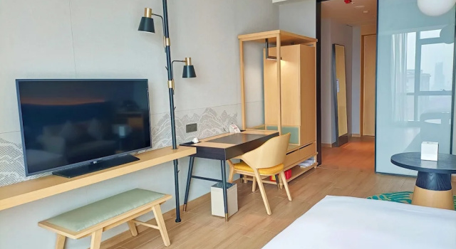 Двухместный номер Standard Hilton Garden Inn Changde Dingcheng