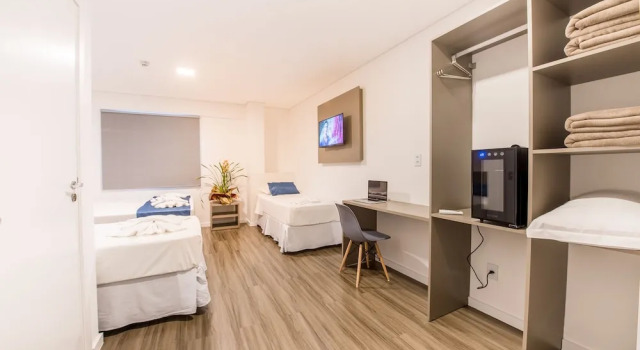 Четырёхместный номер Standard Prime Hotel Ponta Porã