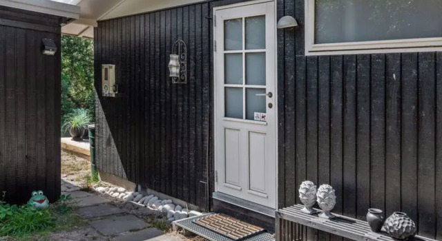 "Sofi" - 300m from the sea in Bornholm, Rezerwuj Hotel Hotele w Hovedstaden region z parkingiem, Parking
