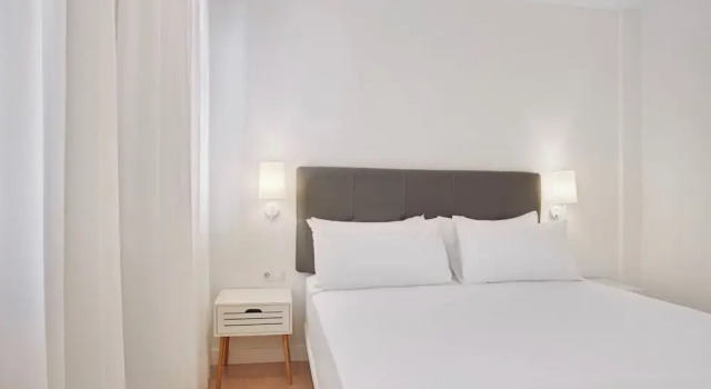 Одноместные семейные апартаменты c 1 комнатой Apartamentos Metrópolis