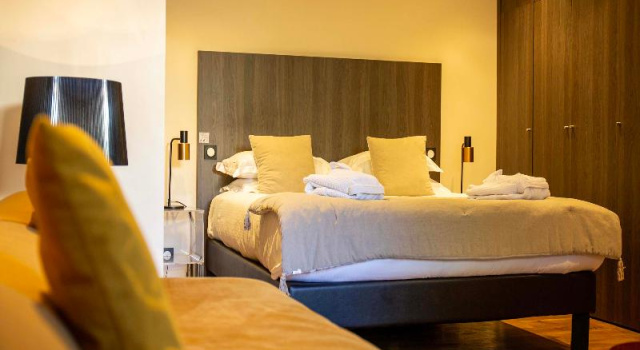 Двухместный номер Superior с балконом Hôtel & Spa Le Madeloc - Collioure Centre
