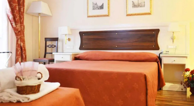 Трёхместный номер Standard Residenza Domiziano