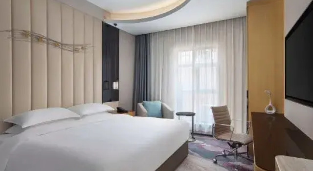 Номер Business Courtyard by Marriott Nanchang