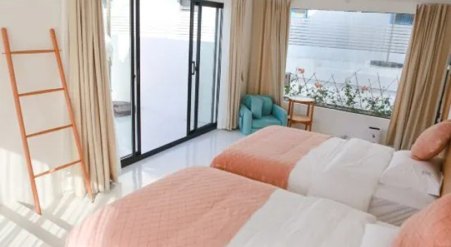 Семейный люкс Shengsi Flower and Bird Island Wuma Homestay