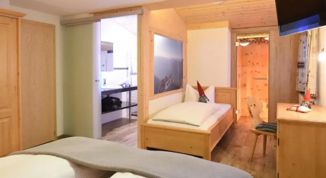 Двухместный номер Deluxe с балконом Bergspitz Luxury Appartement