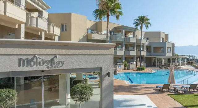 Molos Bay Hotel, Забронировать Отель Бизнес-отели Кисамоса, 4* 5*