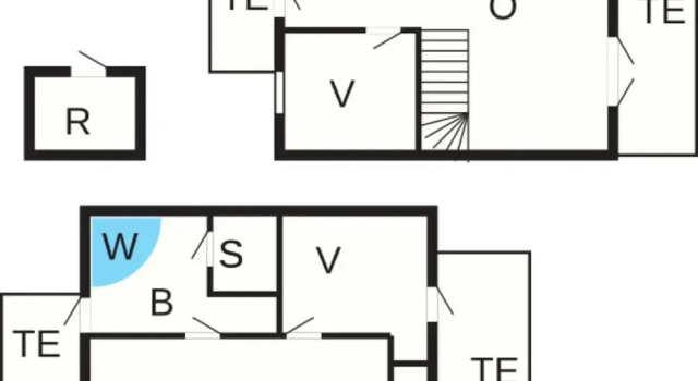 Коттедж 8 Person Holiday Home in Gjern-by Traum