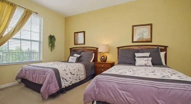 Номер Standard с 3 комнатами с балконом и с видом на озеро 3BD 2BA Sleeps 8 Platinum RVC30203 Bedroom RHOF