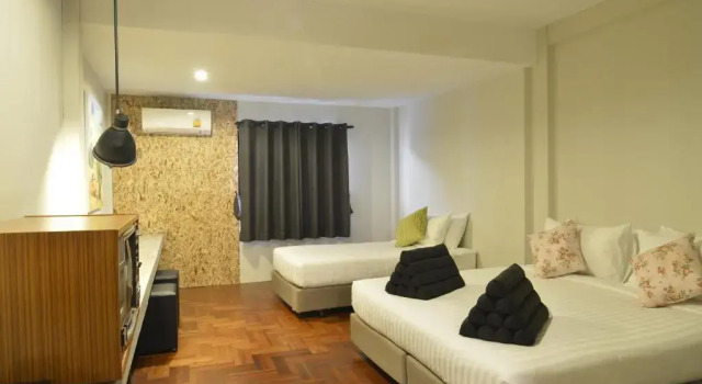 Двухместный номер Standard Pakping The Cozy Living Chiangmai