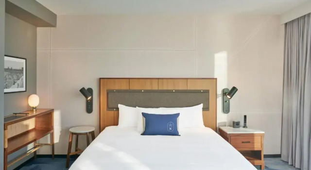 Двухместный номер Sable At Navy Pier Chicago, Curio Collection By Hilton