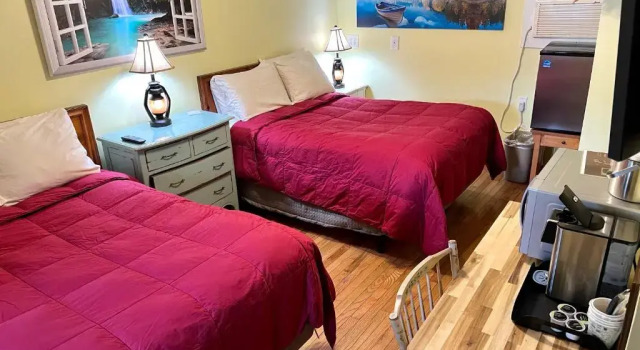 Четырёхместный номер Standard Homestead Inn - Blowing Rock