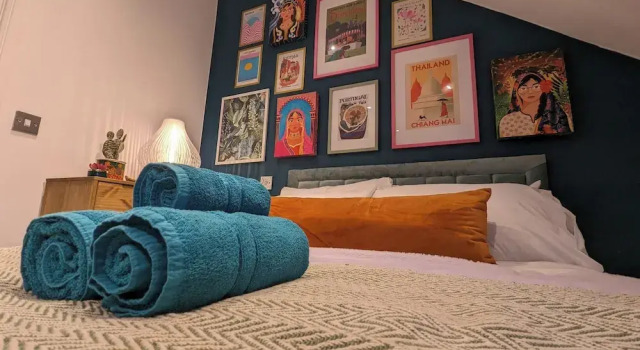 Stylish Studio, Central Bexhill, Home Comforts, Забронировать Апартаменты/квартира Апартаменты Исторического графства Суссекса, Апартаменты/квартира