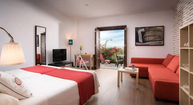 Студия Hotel La Garapa