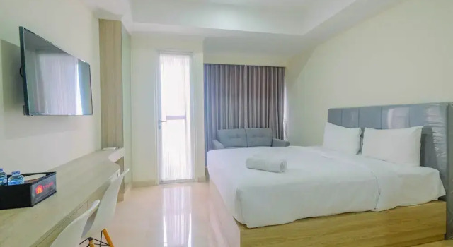 Brand New Studio Apartment at Menteng Park, Rezervasyon Daire Cakarta daireler, Daire
