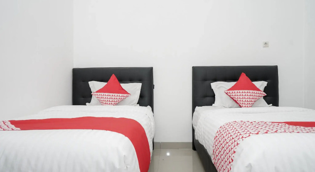 Двухместный номер Standard OYO 346 Guest House Dempo Jakabaring