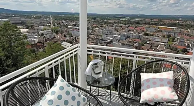 Номер Standard Schlossberg Hotel Homburg