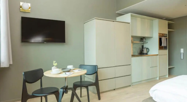 Двухместный номер Deluxe Unity Hammarby Sjöstad - A Studio Hotel