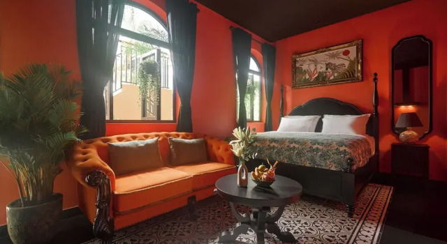 Номер Deluxe G'Villa Thao Dien