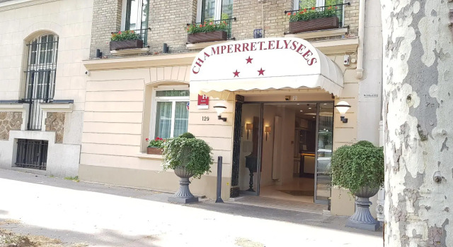 Hotel Champerret Elysees