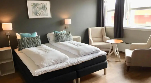 Двухместный номер Standard Kongsvinger Budget Hotel