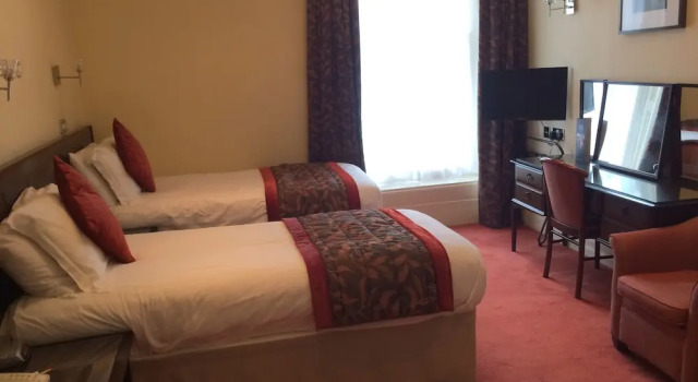 Двухместный номер Comfort Best Western Plus Buxton Lee Wood Hotel