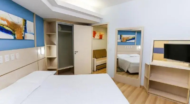 Номер Standard Hotel Metropolitan Canoas