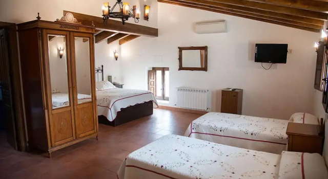 Двухместный номер Standard Мансарда Posada Villa Maria