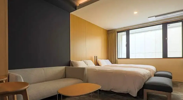 Номер Deluxe Hotel Muso