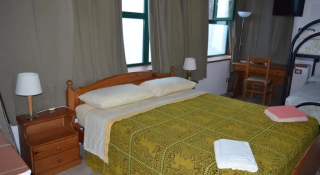 Четырёхместный номер Standard B&B Il Giardino Segreto