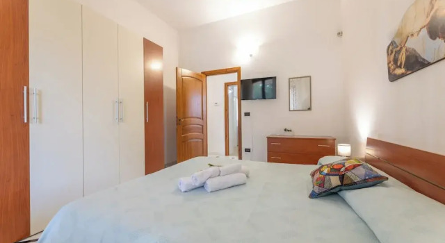 Апартаменты с 2 комнатами с видом на сад Villa il panorama sullo Ionio