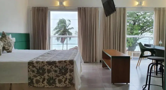 Номер Superior Juquei Frente ao Mar Hotel Pousada