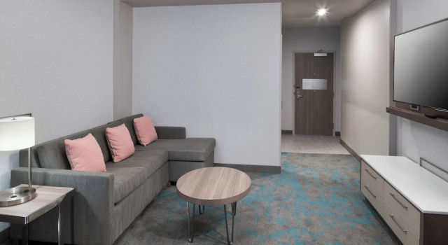 Двухместный люкс Courtyard by Marriott Houston Heights/I-10