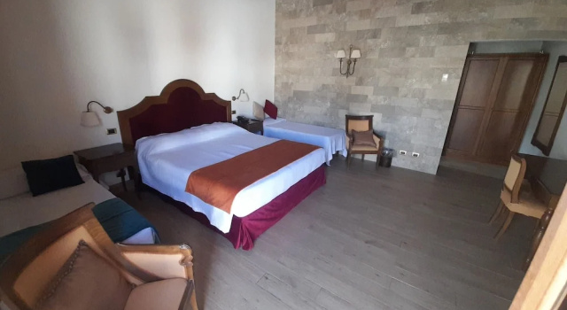 Двухместный семейный номер Standard Villa Lampedusa