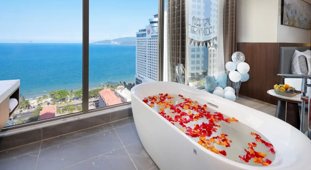 Двухместный номер Premier Deluxe Annova Nha Trang Hotel